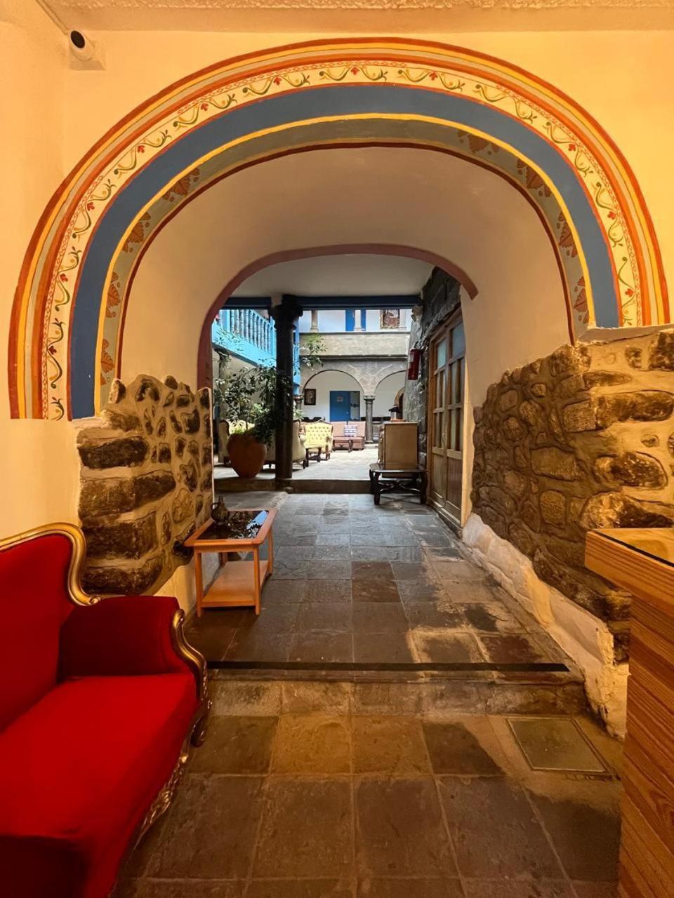 Rojas Plaza Boutique Hotel Cusco Exterior photo
