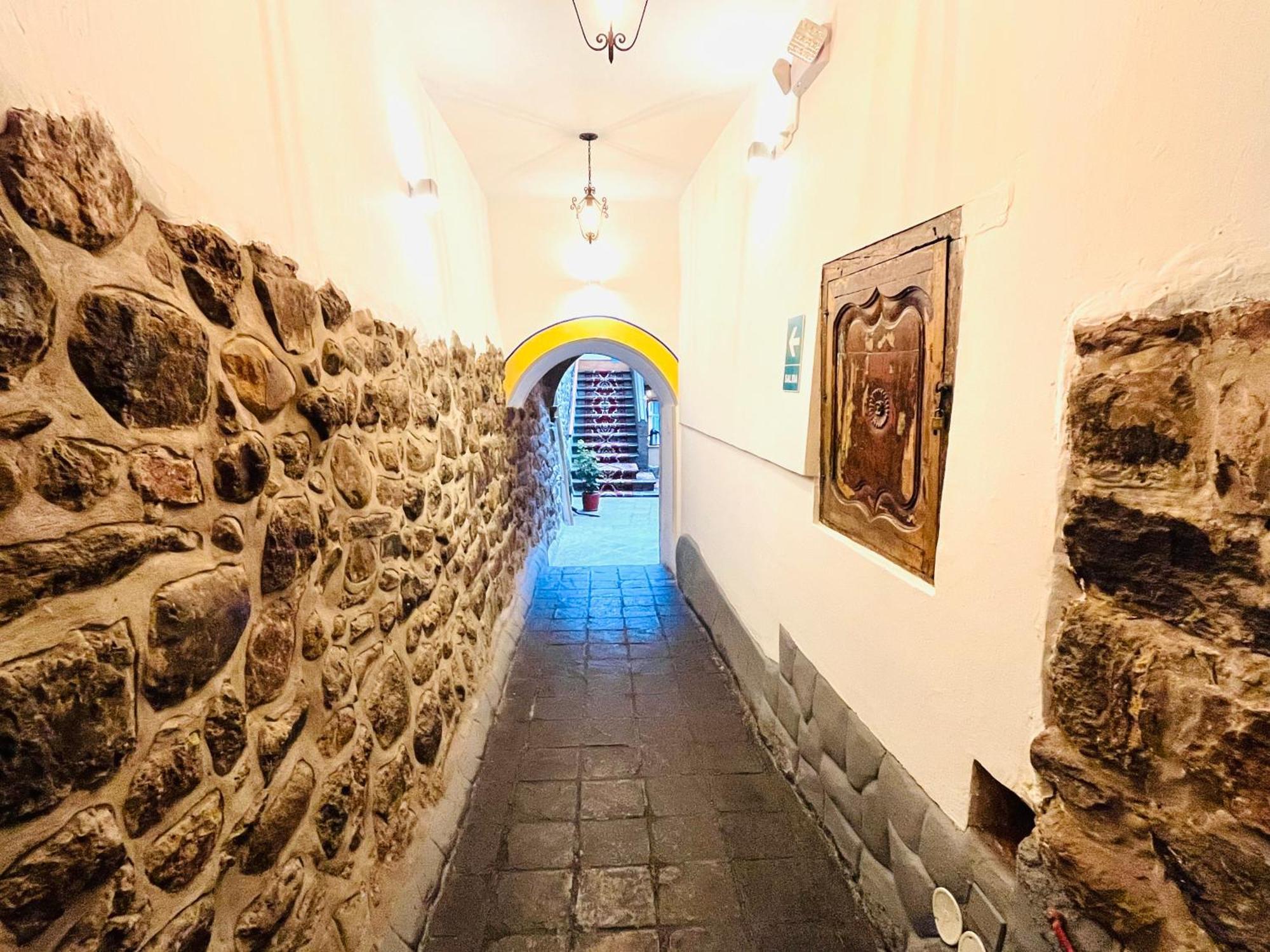 Rojas Plaza Boutique Hotel Cusco Exterior photo