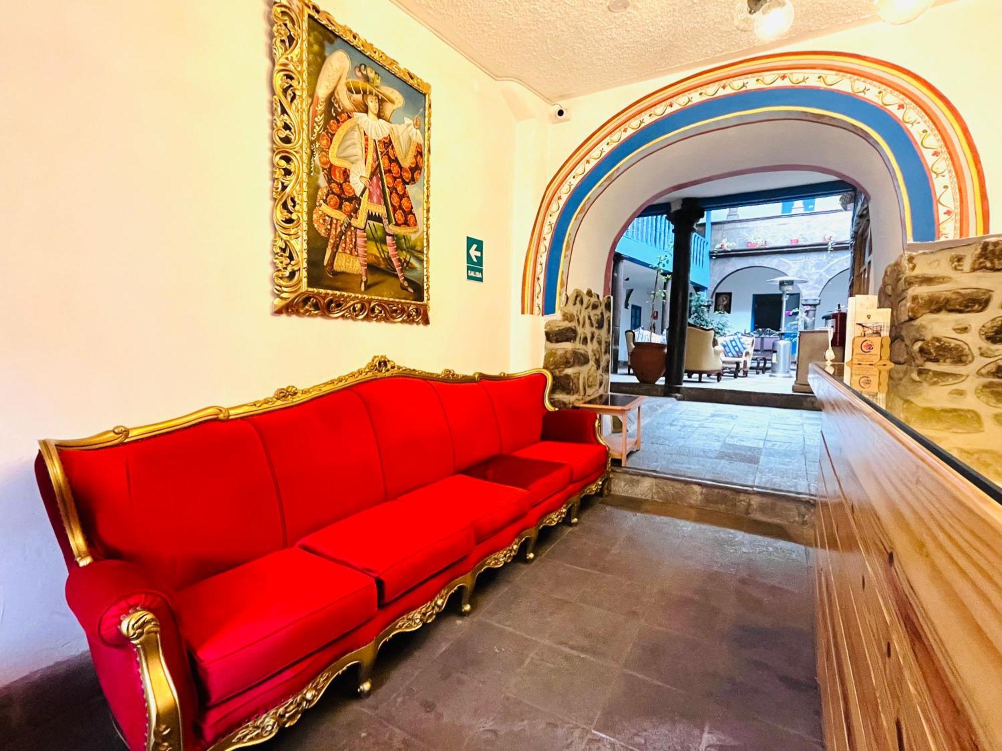 Rojas Plaza Boutique Hotel Cusco Exterior photo