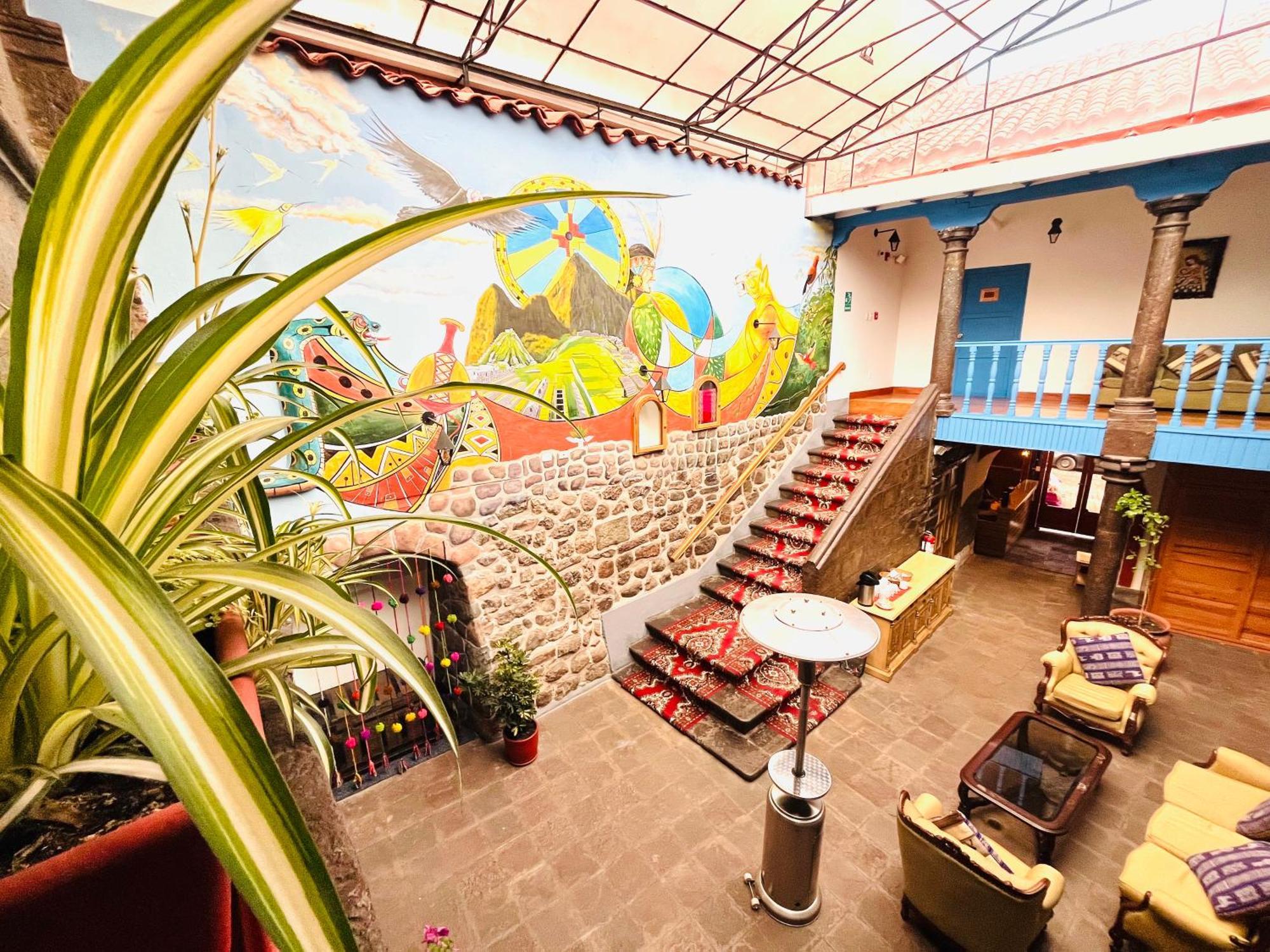 Rojas Plaza Boutique Hotel Cusco Exterior photo