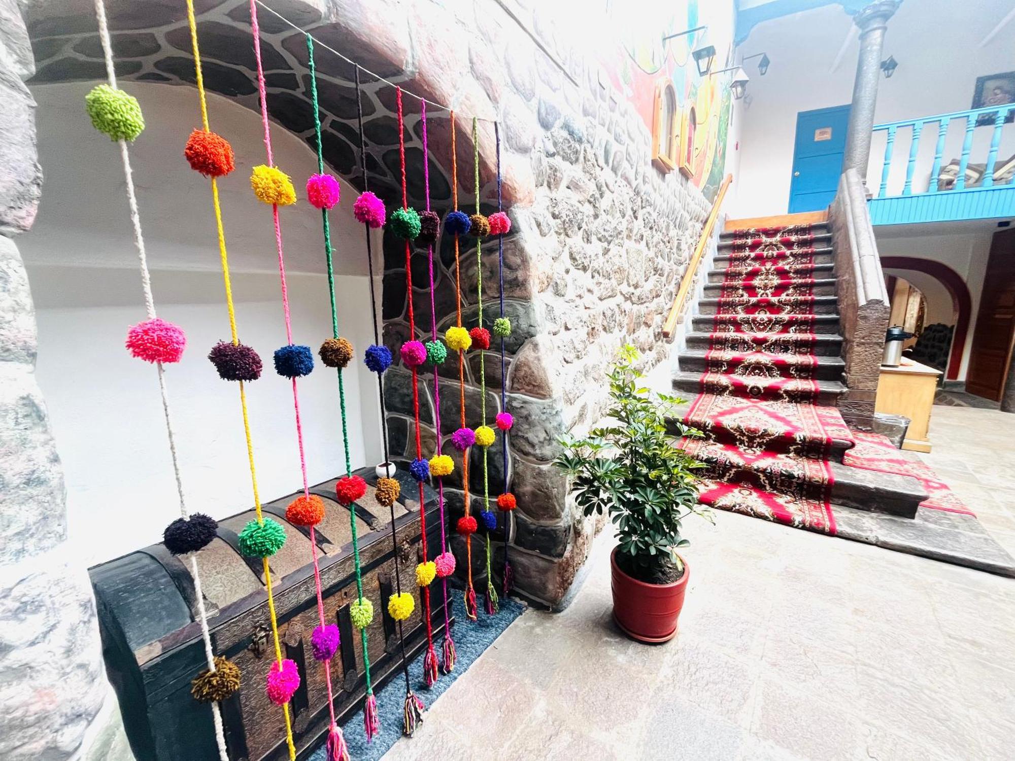 Rojas Plaza Boutique Hotel Cusco Exterior photo